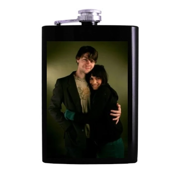 Shannyn Sossamon Hip Flask