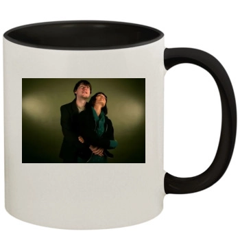 Shannyn Sossamon 11oz Colored Inner & Handle Mug