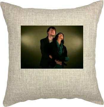 Shannyn Sossamon Pillow