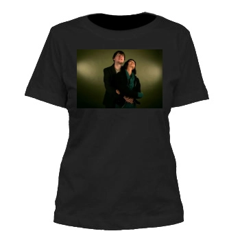 Shannyn Sossamon Women's Cut T-Shirt