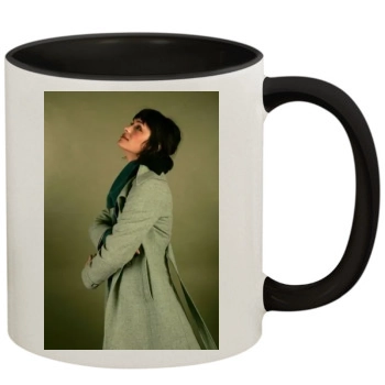 Shannyn Sossamon 11oz Colored Inner & Handle Mug