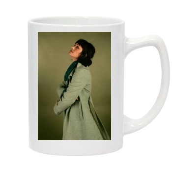 Shannyn Sossamon 14oz White Statesman Mug