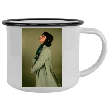 Shannyn Sossamon Camping Mug