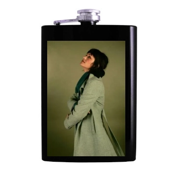 Shannyn Sossamon Hip Flask