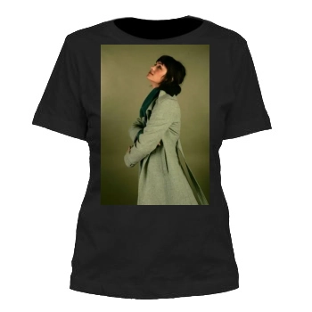 Shannyn Sossamon Women's Cut T-Shirt