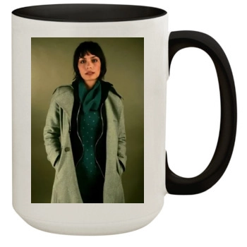 Shannyn Sossamon 15oz Colored Inner & Handle Mug