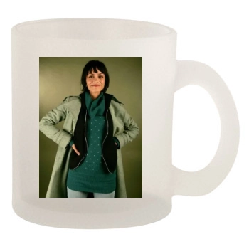 Shannyn Sossamon 10oz Frosted Mug