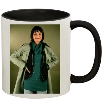 Shannyn Sossamon 11oz Colored Inner & Handle Mug