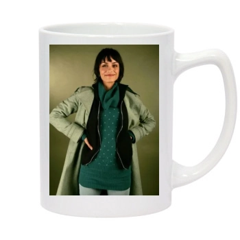 Shannyn Sossamon 14oz White Statesman Mug