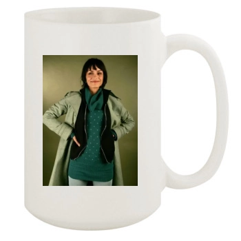 Shannyn Sossamon 15oz White Mug