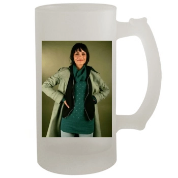 Shannyn Sossamon 16oz Frosted Beer Stein