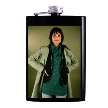 Shannyn Sossamon Hip Flask