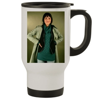 Shannyn Sossamon Stainless Steel Travel Mug