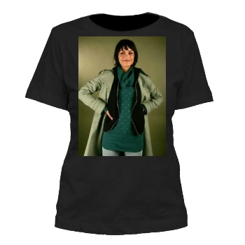 Shannyn Sossamon Women's Cut T-Shirt