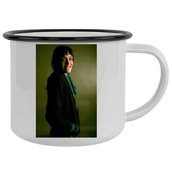 Shannyn Sossamon Camping Mug