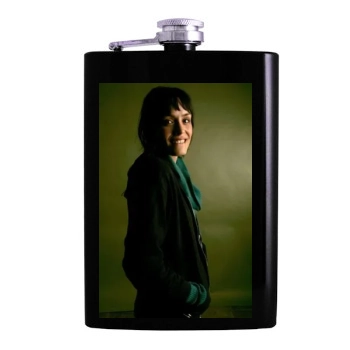 Shannyn Sossamon Hip Flask