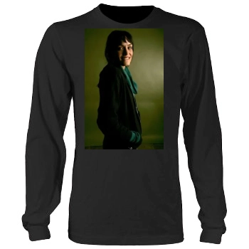 Shannyn Sossamon Men's Heavy Long Sleeve TShirt