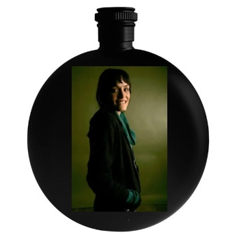 Shannyn Sossamon Round Flask