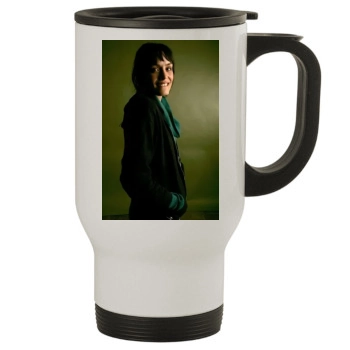 Shannyn Sossamon Stainless Steel Travel Mug