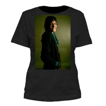 Shannyn Sossamon Women's Cut T-Shirt