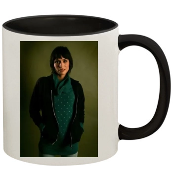 Shannyn Sossamon 11oz Colored Inner & Handle Mug