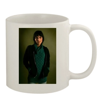 Shannyn Sossamon 11oz White Mug