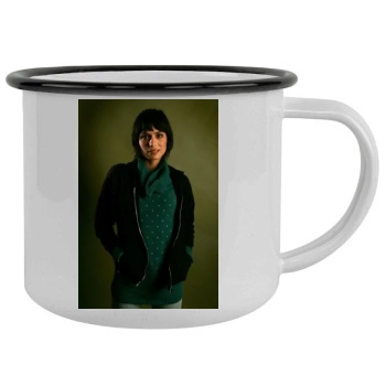 Shannyn Sossamon Camping Mug