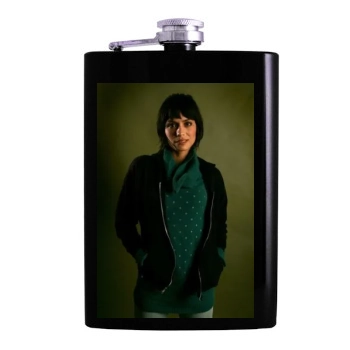 Shannyn Sossamon Hip Flask