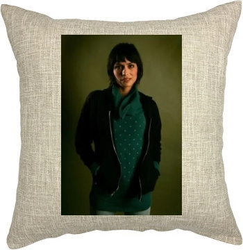 Shannyn Sossamon Pillow