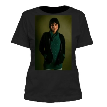 Shannyn Sossamon Women's Cut T-Shirt