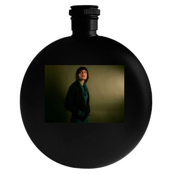 Shannyn Sossamon Round Flask