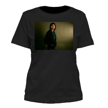 Shannyn Sossamon Women's Cut T-Shirt