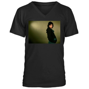 Shannyn Sossamon Men's V-Neck T-Shirt