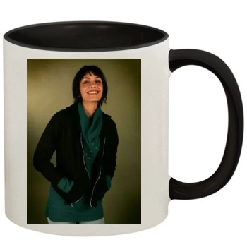 Shannyn Sossamon 11oz Colored Inner & Handle Mug