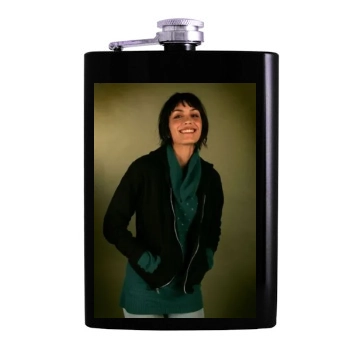 Shannyn Sossamon Hip Flask