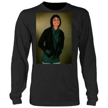 Shannyn Sossamon Men's Heavy Long Sleeve TShirt