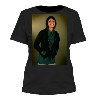 Shannyn Sossamon Women's Cut T-Shirt