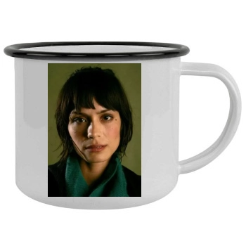 Shannyn Sossamon Camping Mug