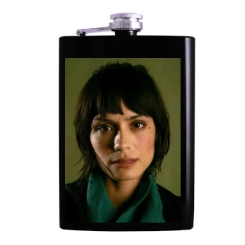 Shannyn Sossamon Hip Flask