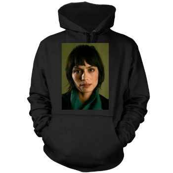 Shannyn Sossamon Mens Pullover Hoodie Sweatshirt