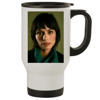 Shannyn Sossamon Stainless Steel Travel Mug