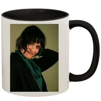 Shannyn Sossamon 11oz Colored Inner & Handle Mug