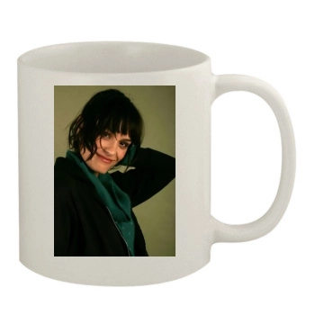 Shannyn Sossamon 11oz White Mug