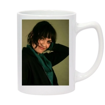 Shannyn Sossamon 14oz White Statesman Mug