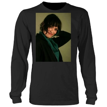 Shannyn Sossamon Men's Heavy Long Sleeve TShirt