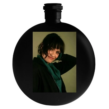 Shannyn Sossamon Round Flask