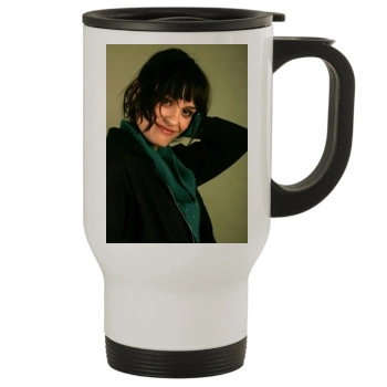 Shannyn Sossamon Stainless Steel Travel Mug