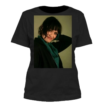 Shannyn Sossamon Women's Cut T-Shirt