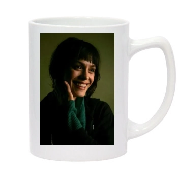 Shannyn Sossamon 14oz White Statesman Mug