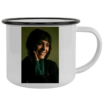 Shannyn Sossamon Camping Mug